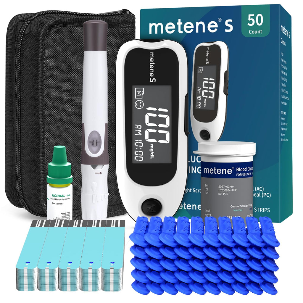 Blood Glucose Monitor Kit E590