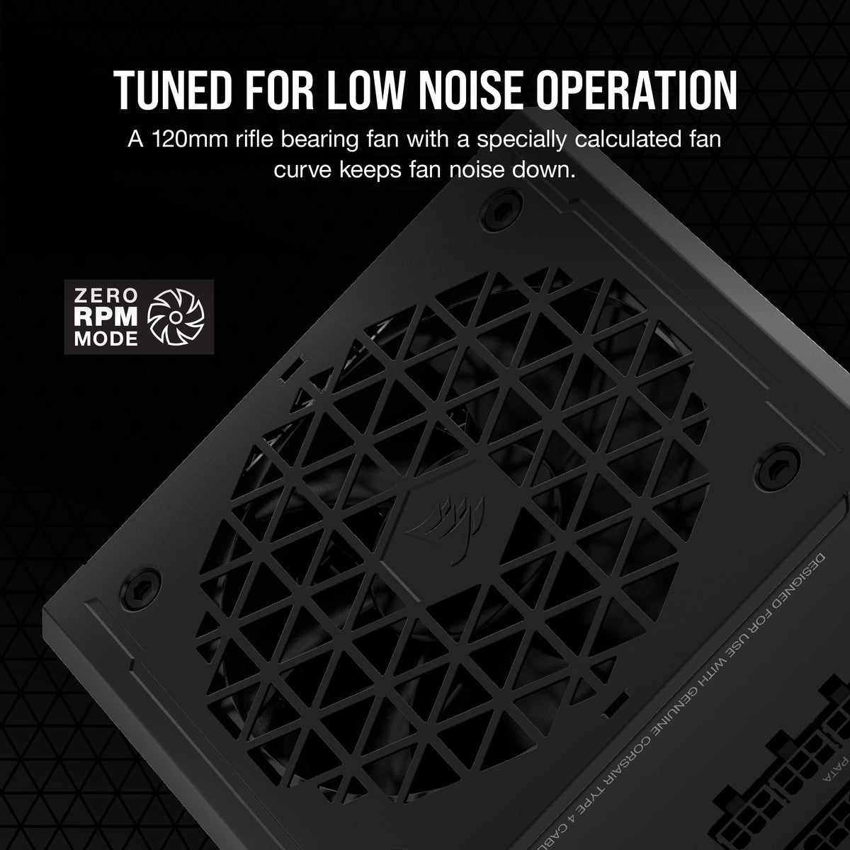Fully Modular Low-Noise ATX 3.1 Power Supply H8366