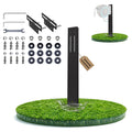 Retractable Garden Hose Reel Mounting Post J7432