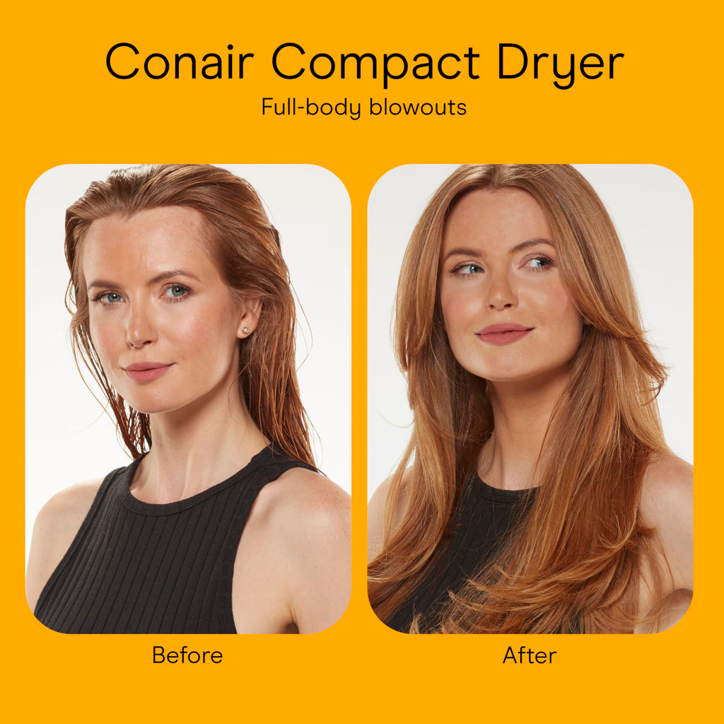 Compact Folding Dual Voltage 1875W Hair Dryer J771