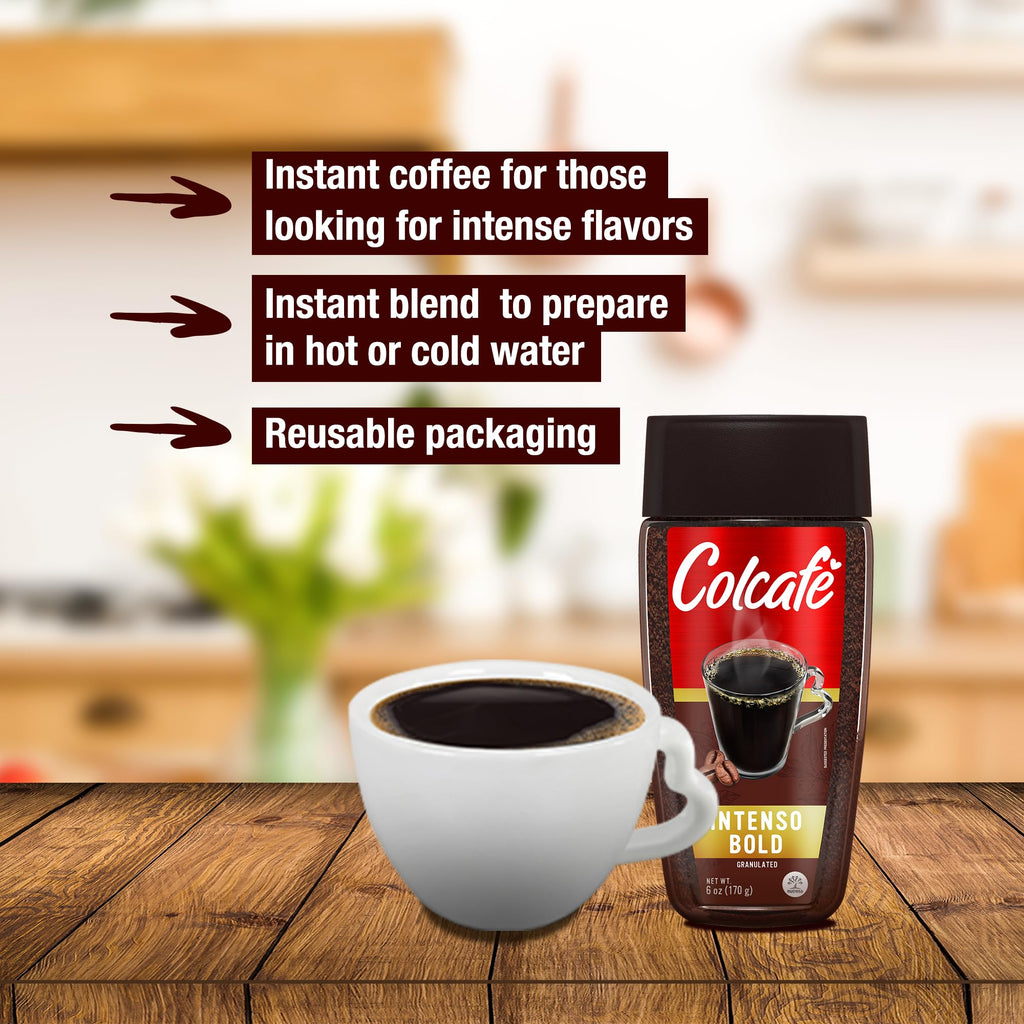 Instant Coffee 6 Ounce (Pack of 3) D470