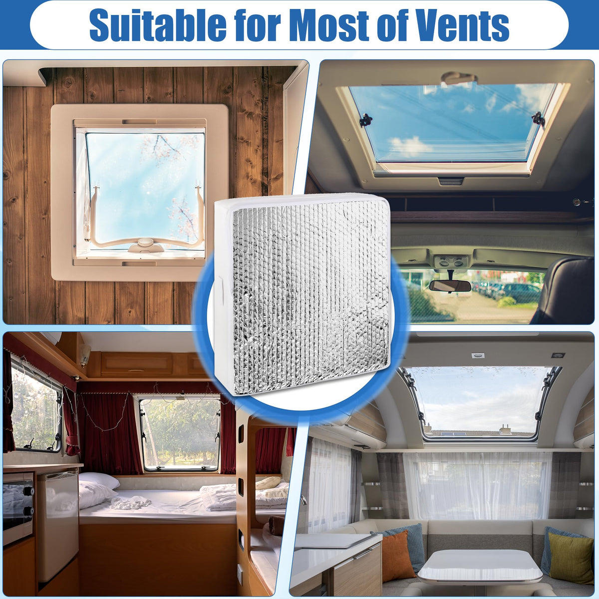 RV Skylight Cover and Vent Insulator Y432471