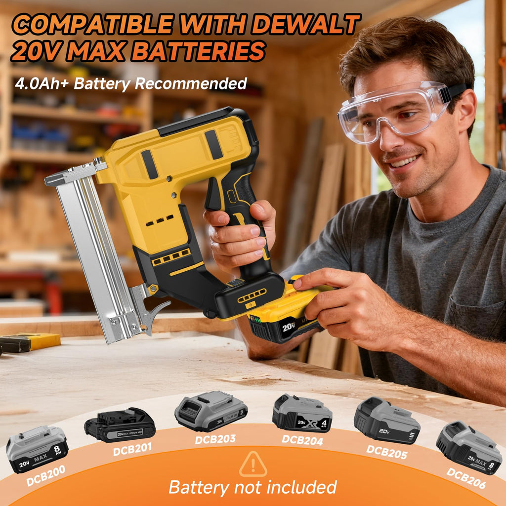 2-in-1 Cordless 18GA Nail Gun & Staple Gun L289