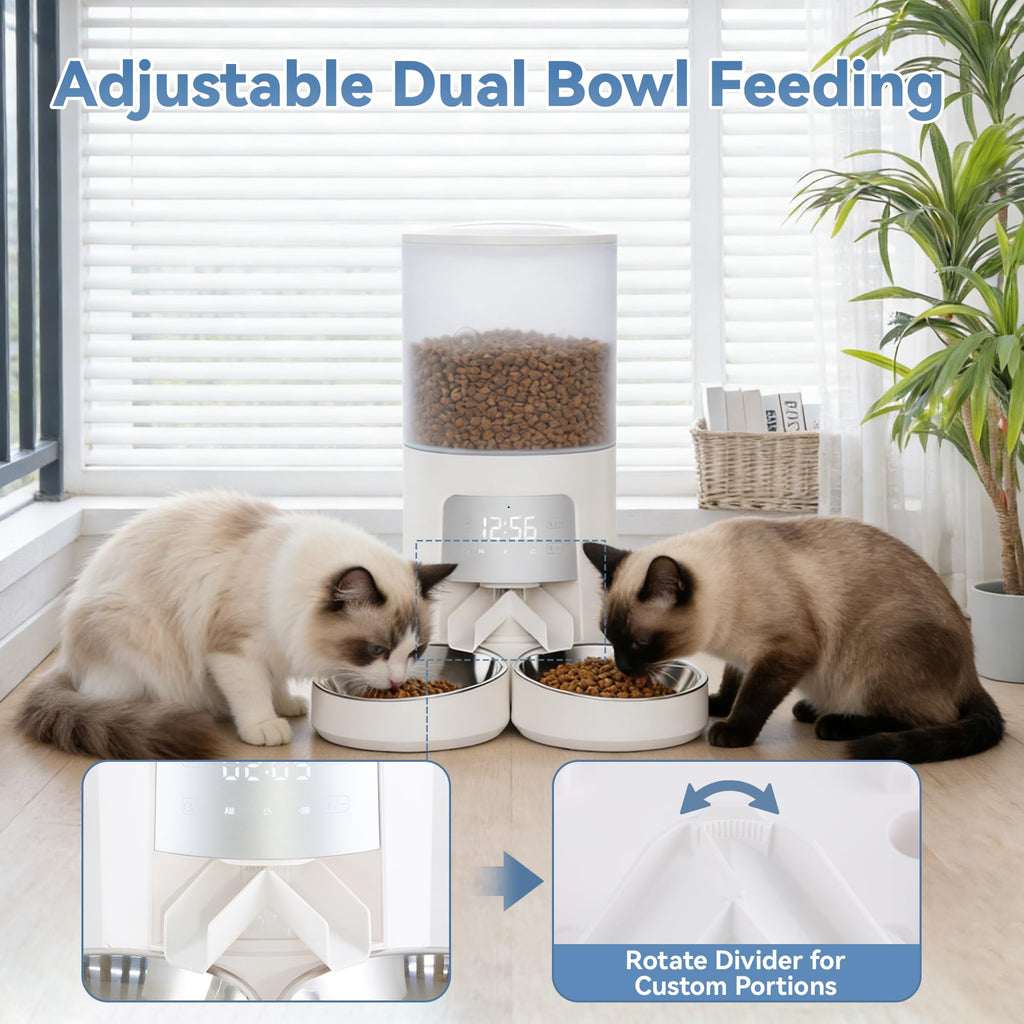 6L Automatic Cat Feeder P4530