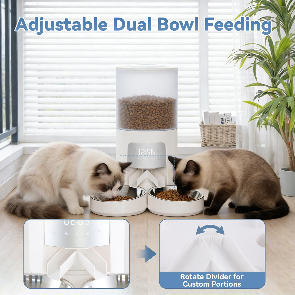 6L Automatic Cat Feeder P4530