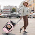 Rolling Dog & Cat Carrier F645161