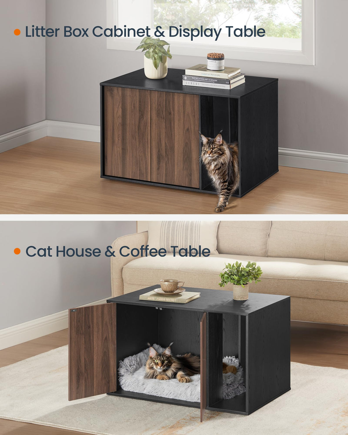 Cat Litter Box Enclosure N53037