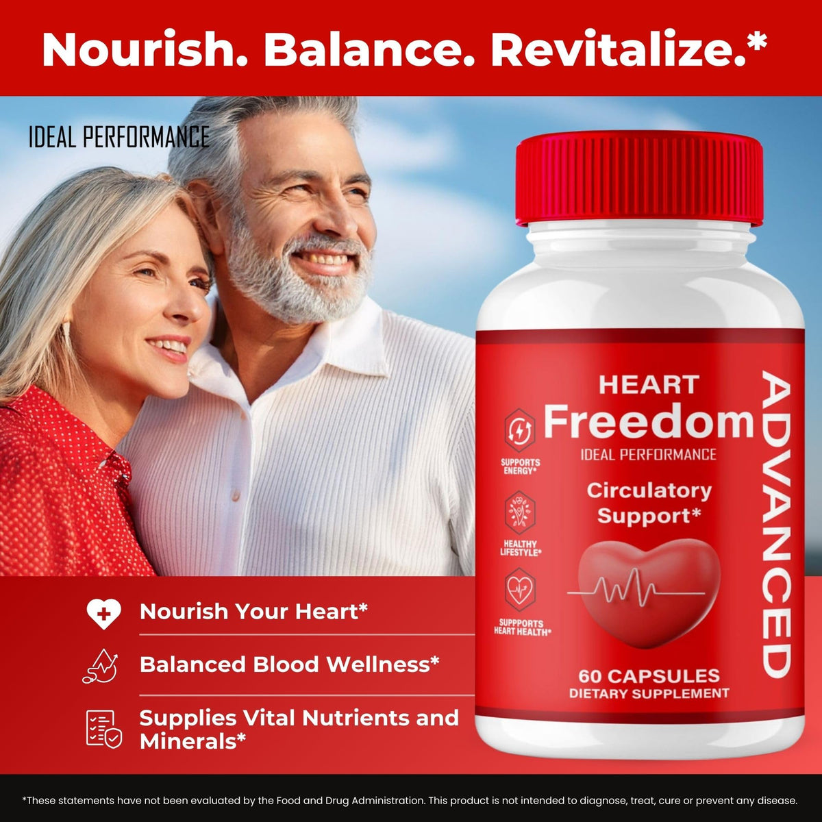 Heart Freedom Capsules 2 Pack B693477