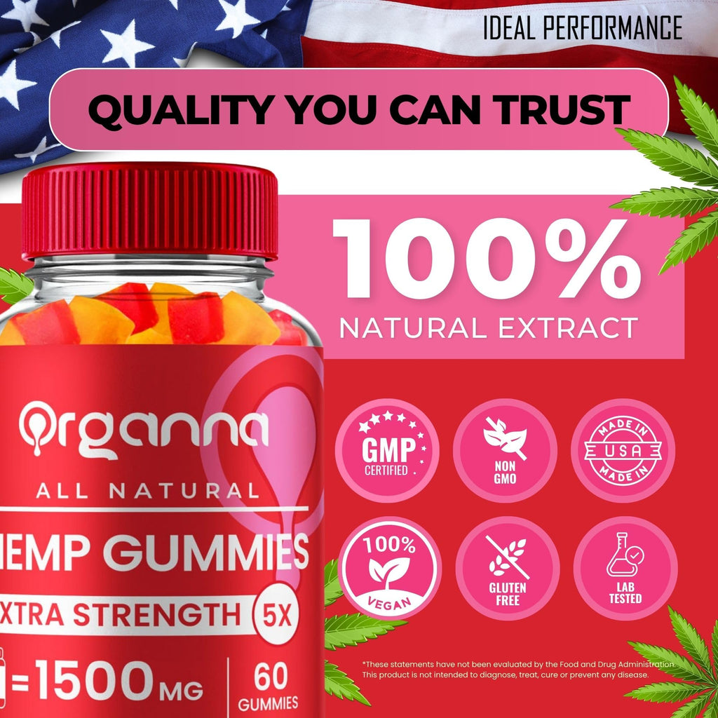 All Natural Full Spectrum Gummies 3 Pack Z2586