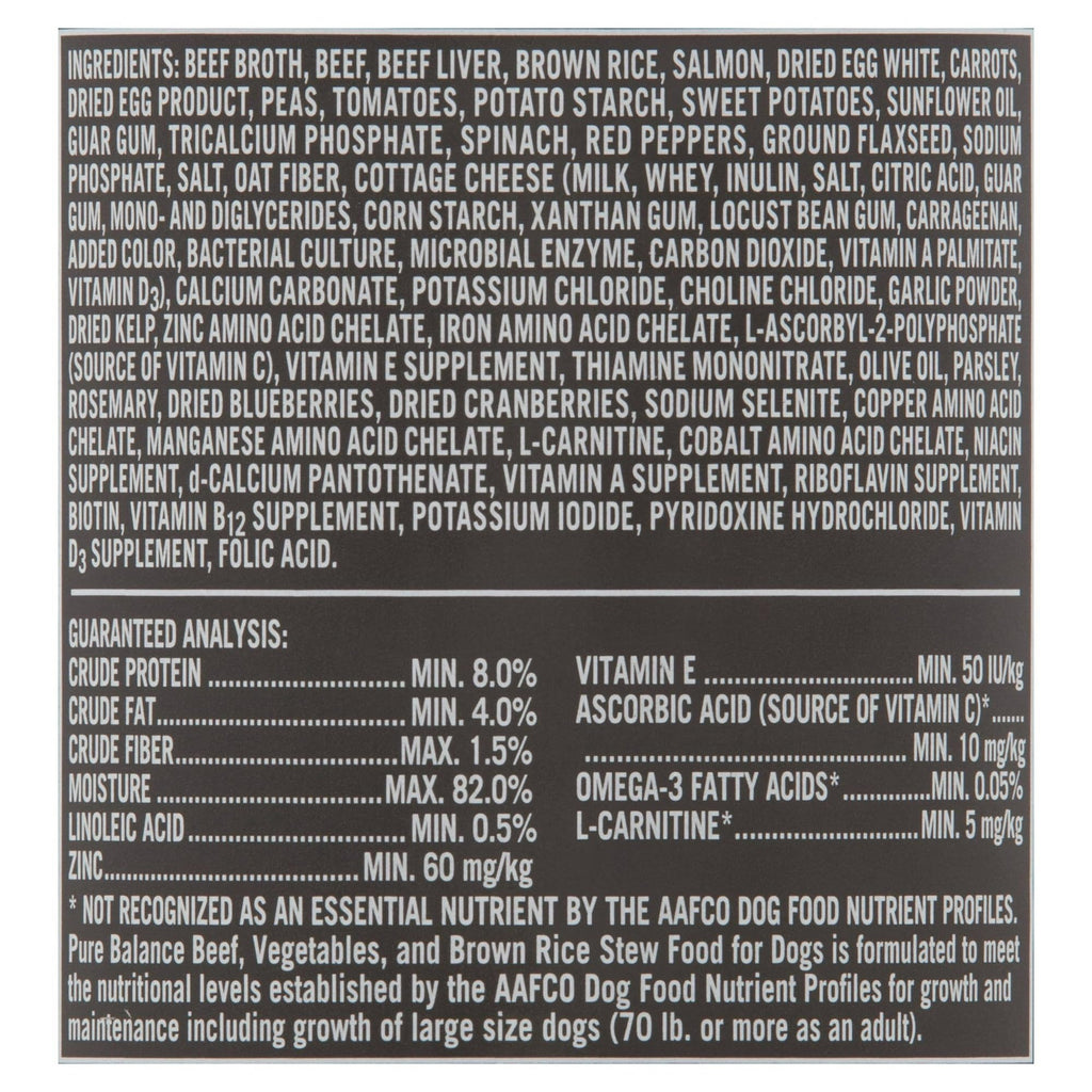 Wet Dog Food 12-Pack 12.5 Oz Canned Dog Food Topper in Gravy S90037