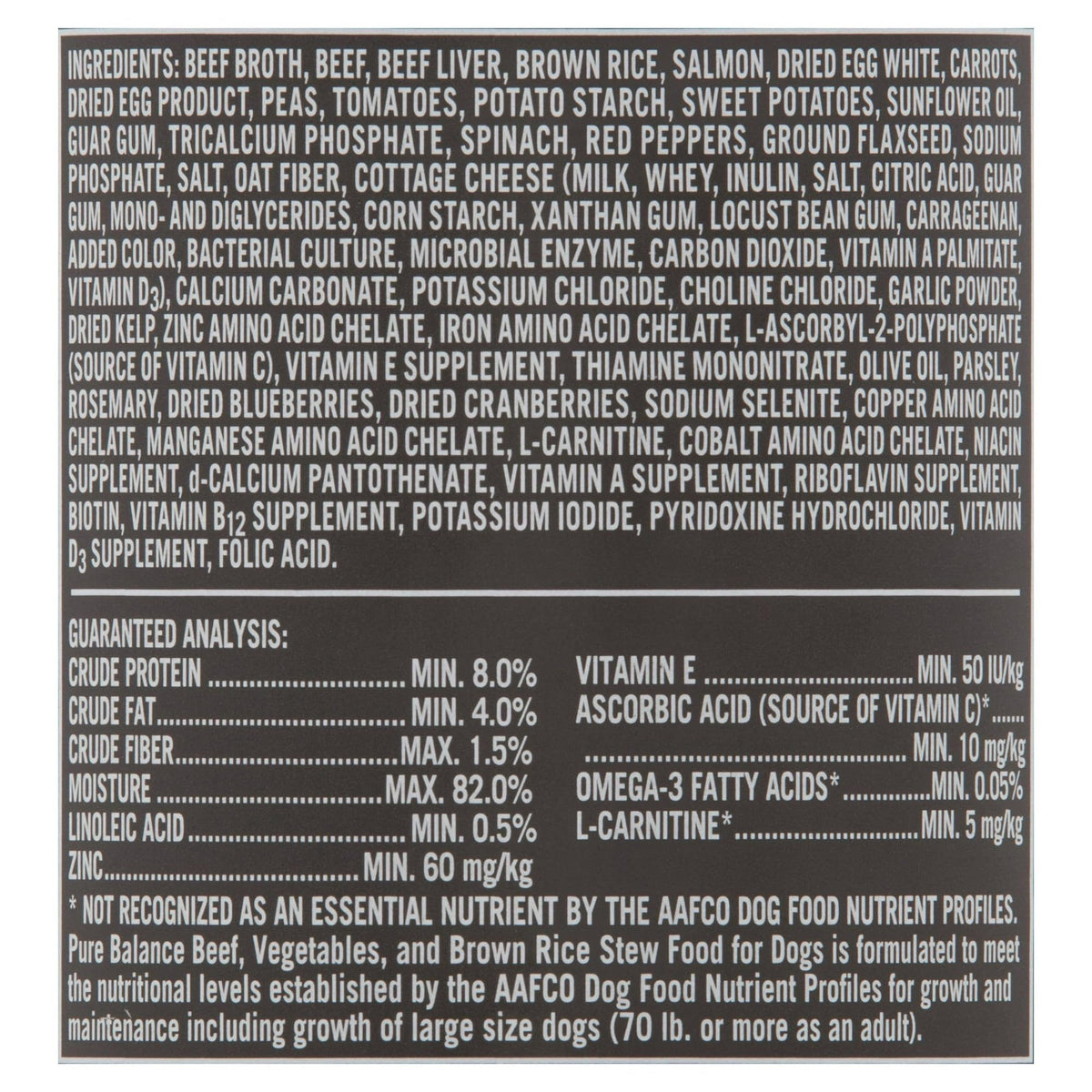 Wet Dog Food 12-Pack 12.5 Oz Canned Dog Food Topper in Gravy S90037