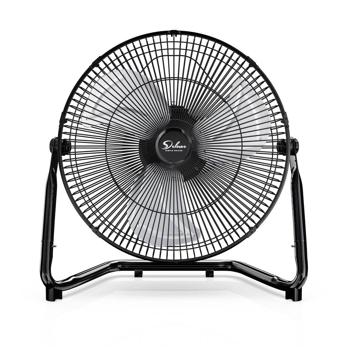 20 Inch 3-Speed Oscillating Metal Floor Fan D61844