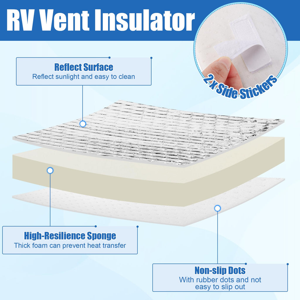 RV Skylight Cover and Vent Insulator Y432471