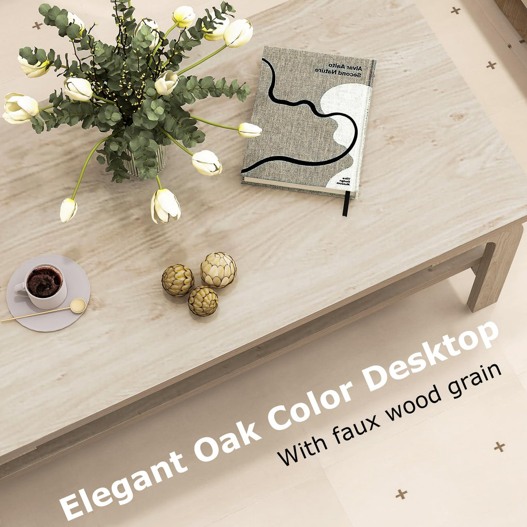 2-Tier Coffee Table with Storage G209818