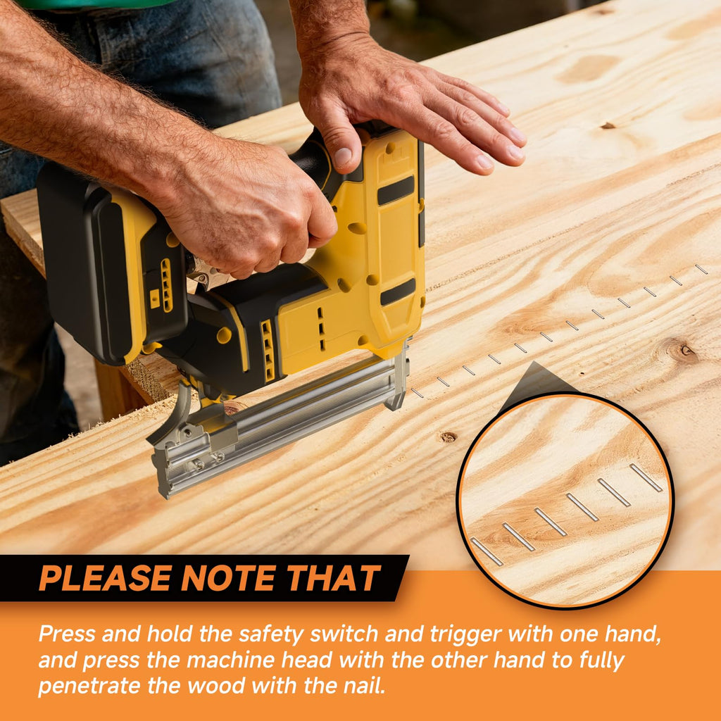 2-in-1 Cordless 18GA Nail Gun & Staple Gun L289