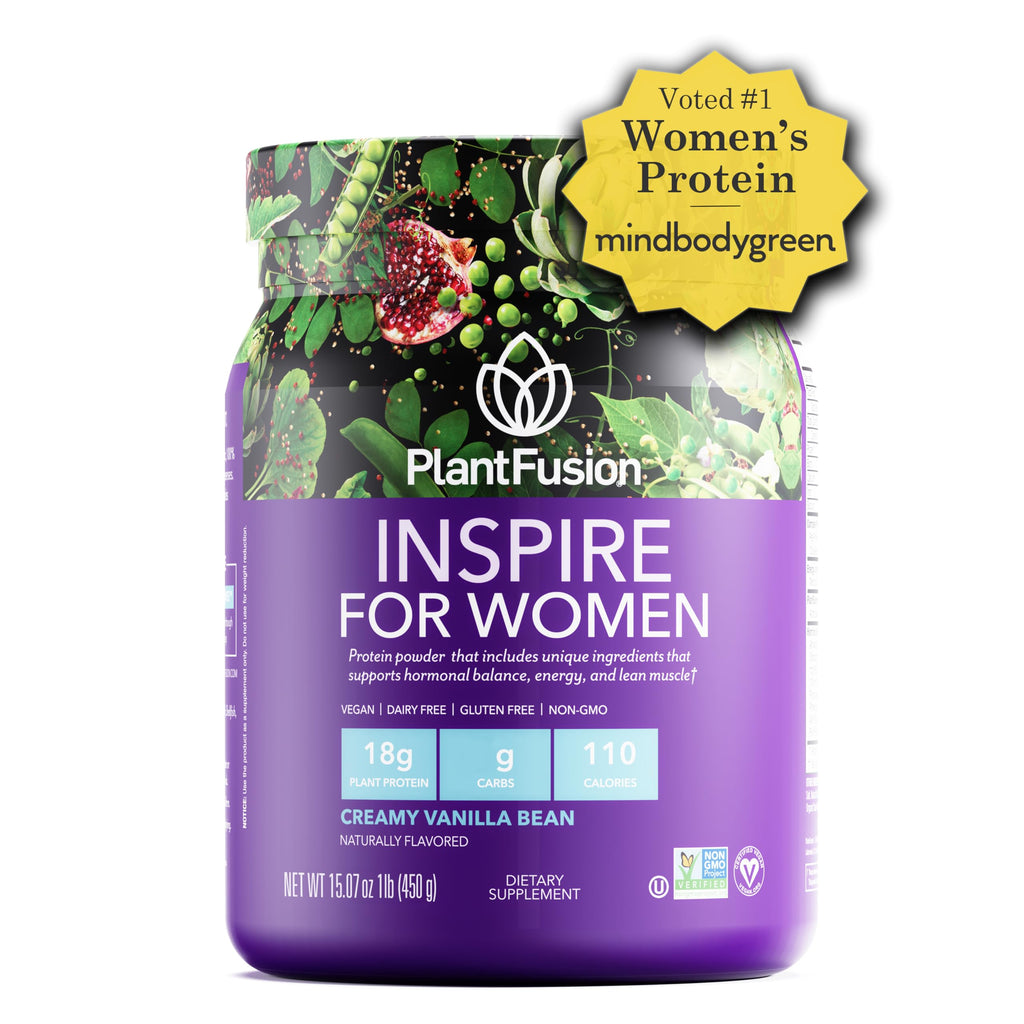 Plant Protein Powder Creamy Vanilla Bean 1 lb Q860933
