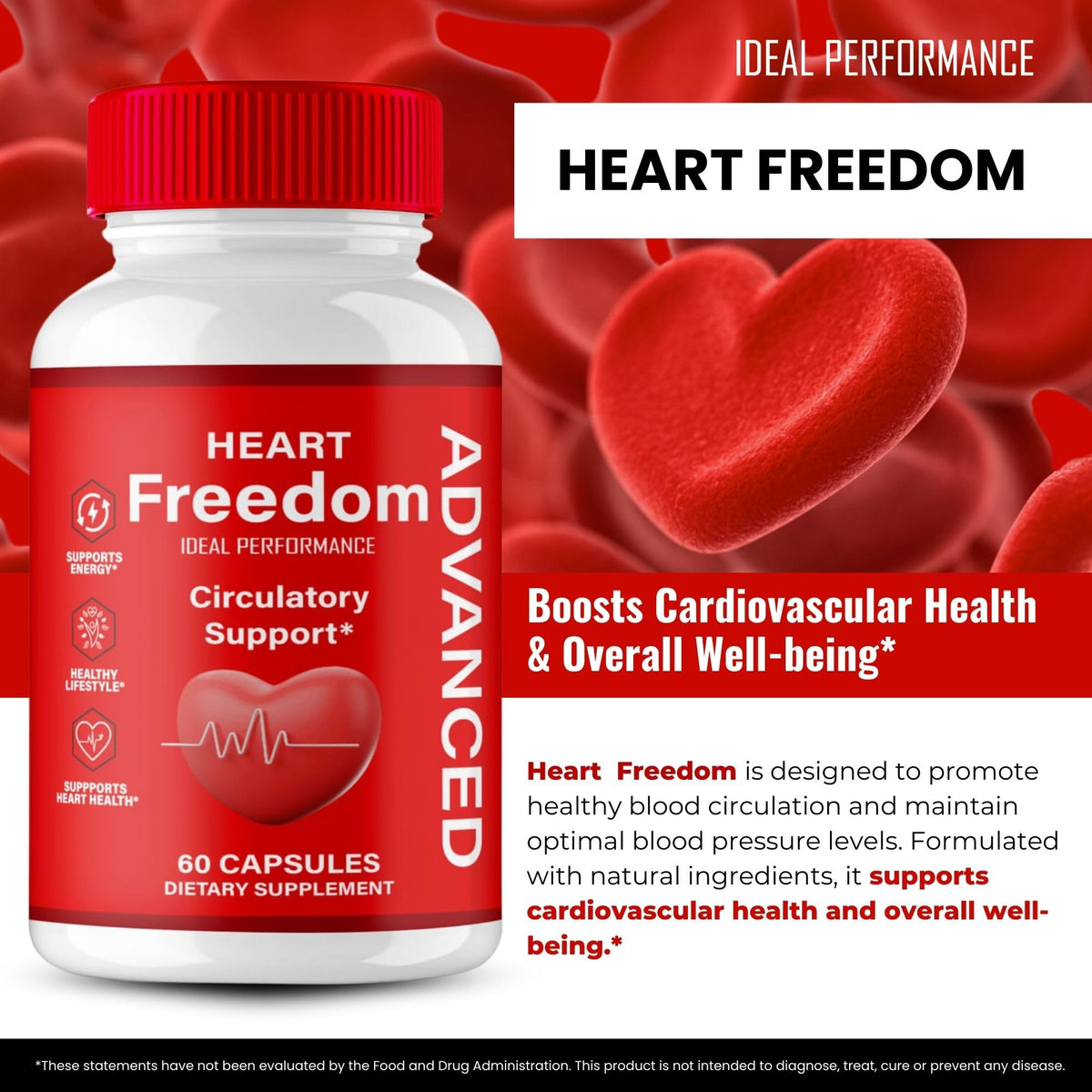 Heart Freedom Capsules 2 Pack B693477