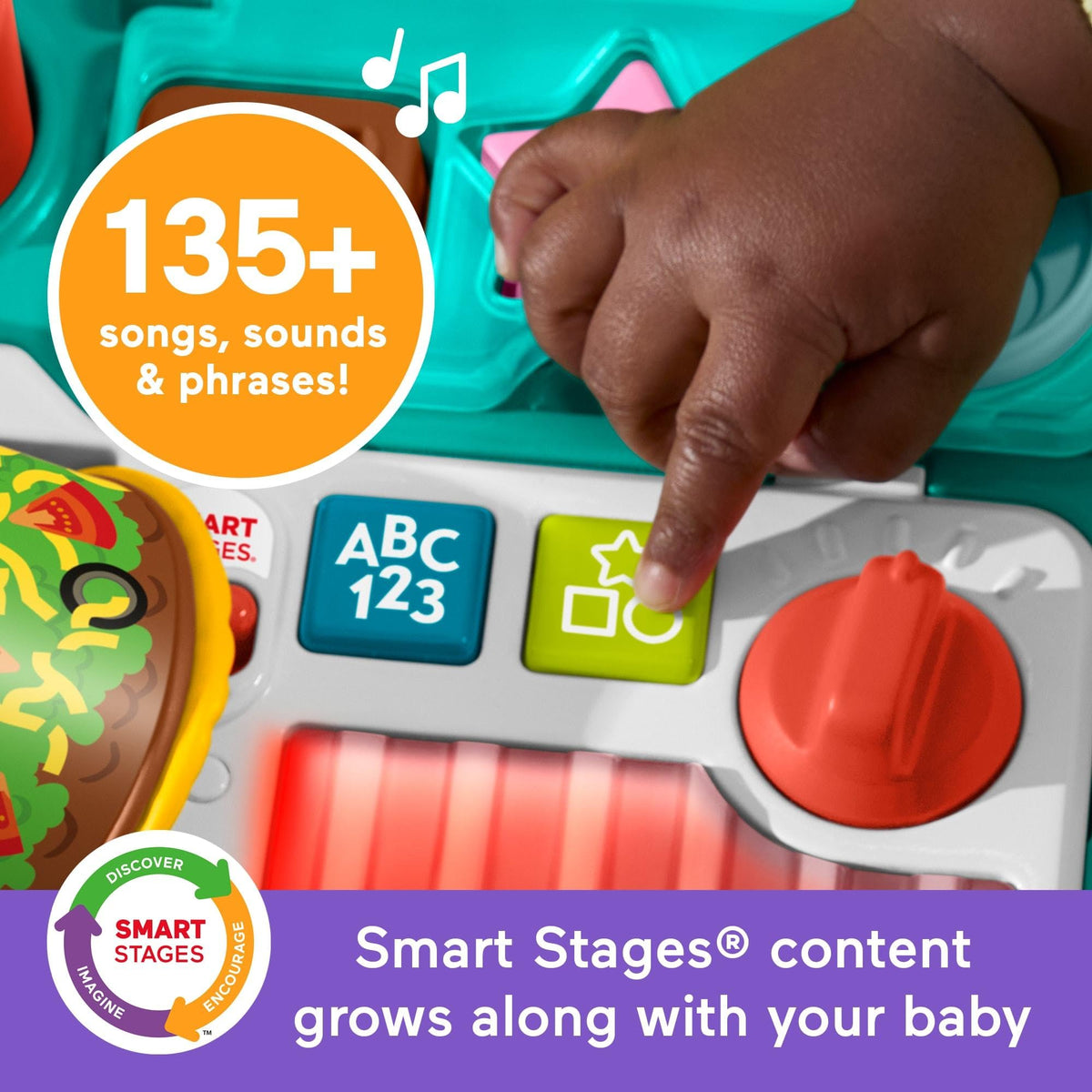 Baby Learning Toy 4-in-1 Walker with 14 Pieces E2098