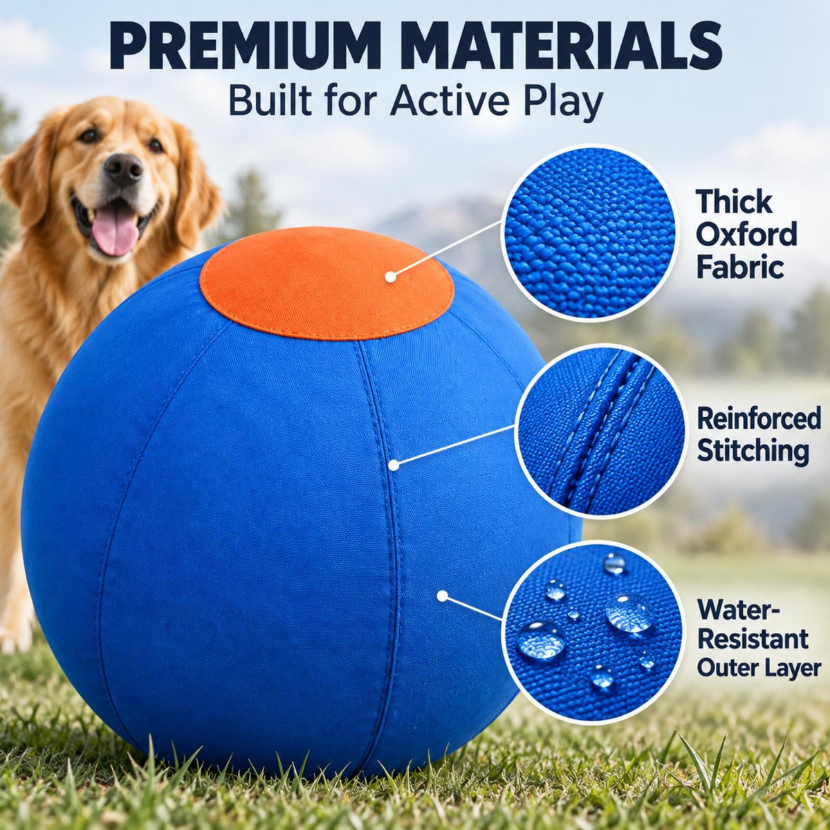 Large Interactive Dog Toy Z7173