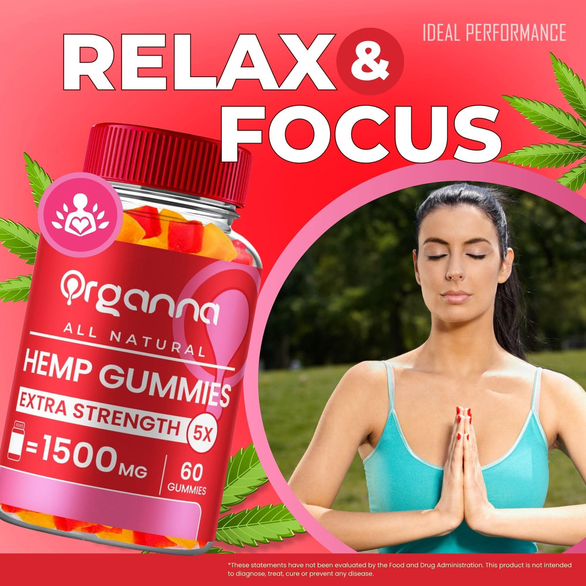 All Natural Full Spectrum Gummies 3 Pack Z2586