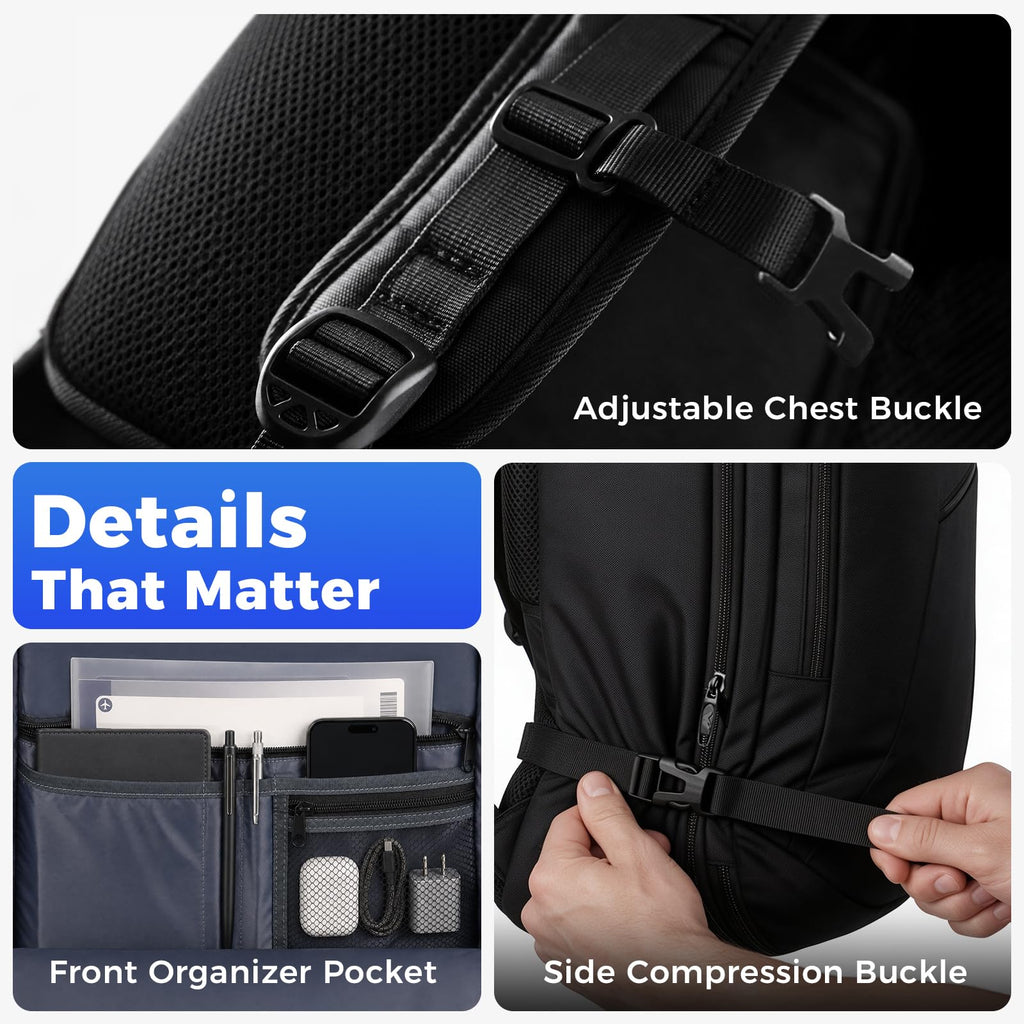 Extra Large Expandable Travel Backpack L14652