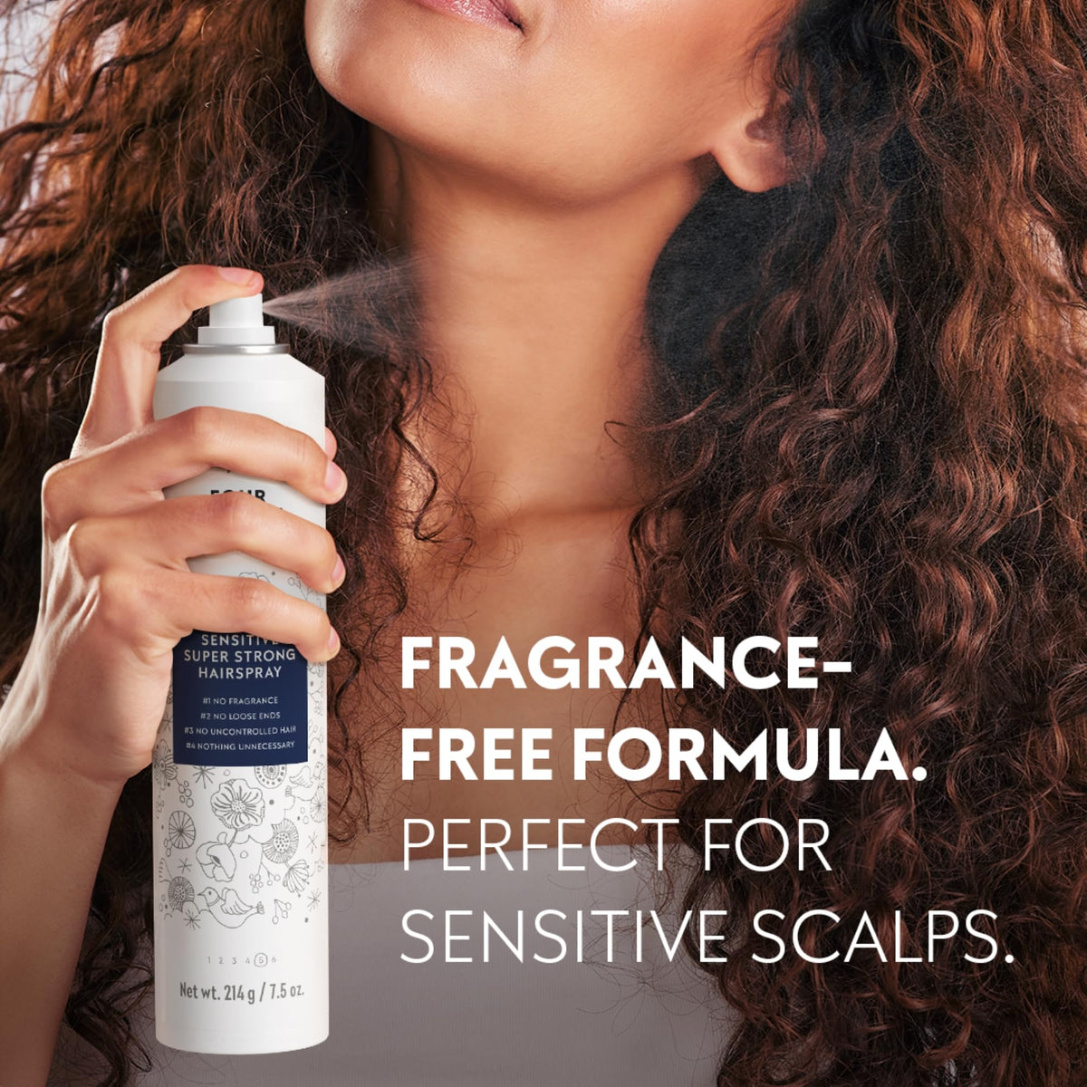 Sensitive Hairspray & Dry Shampoo F306
