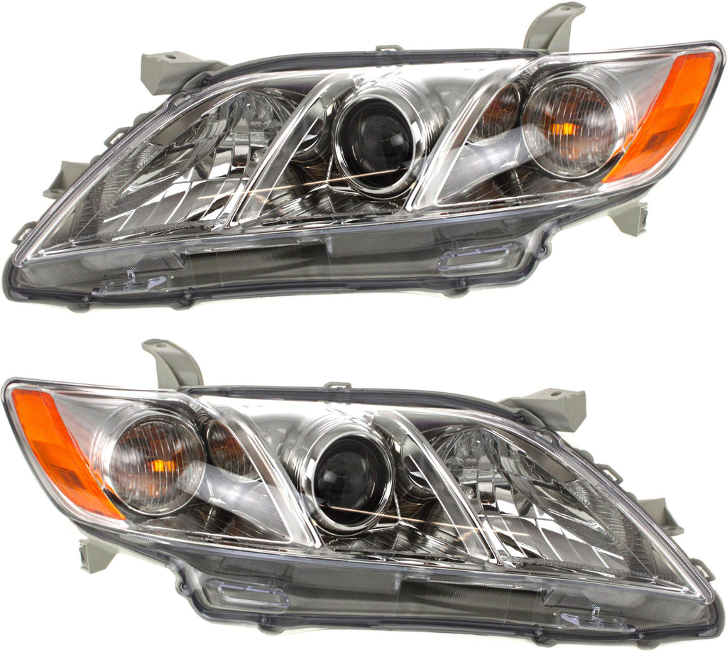 Headlights Assembly Pair Halogen W9863