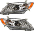 Headlights Assembly Pair Halogen W9863
