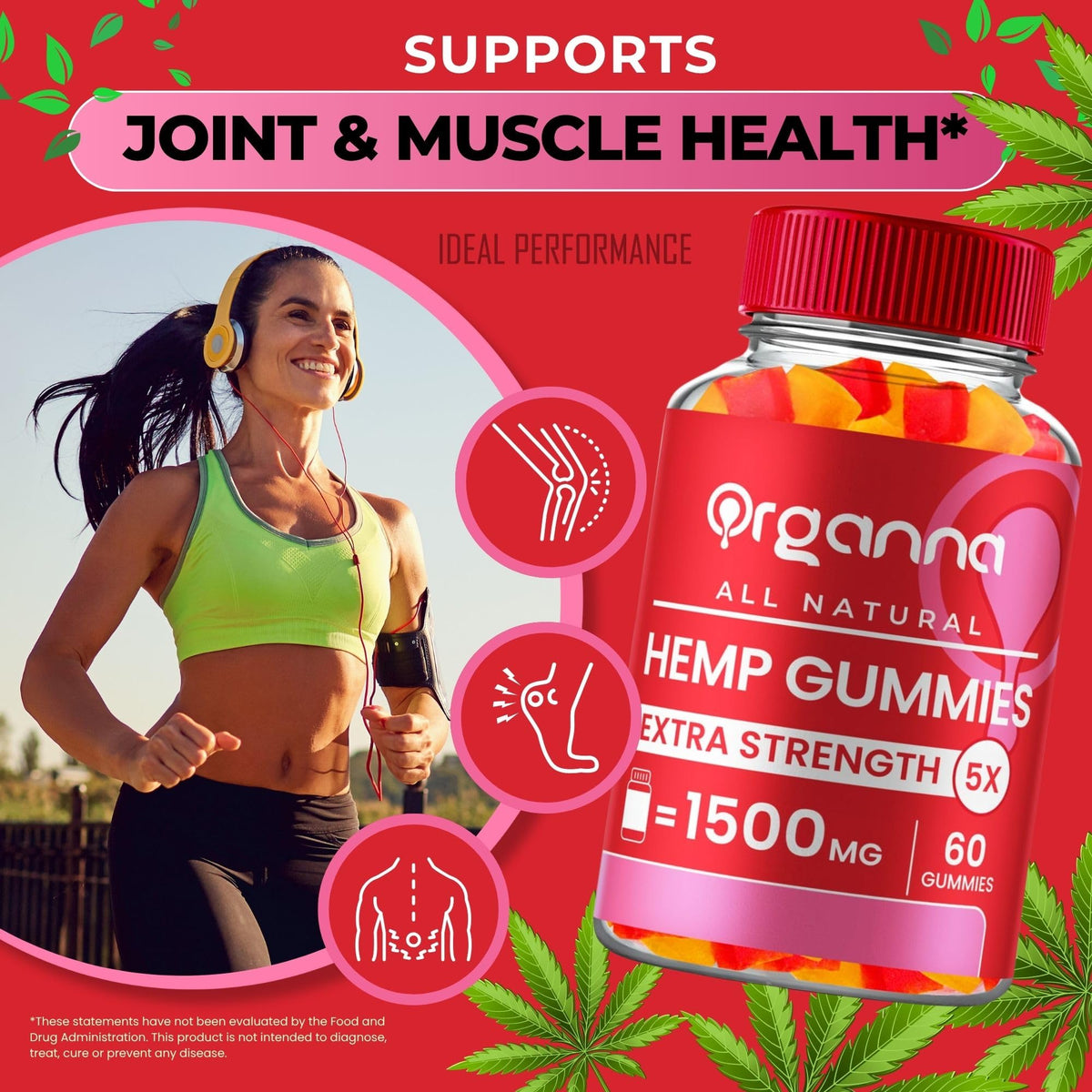 All Natural Full Spectrum Gummies 3 Pack Z2586