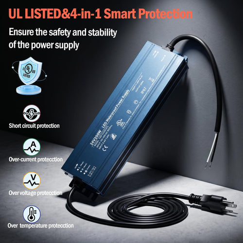 24V 200W UL Listed LED Power Supply Y110367