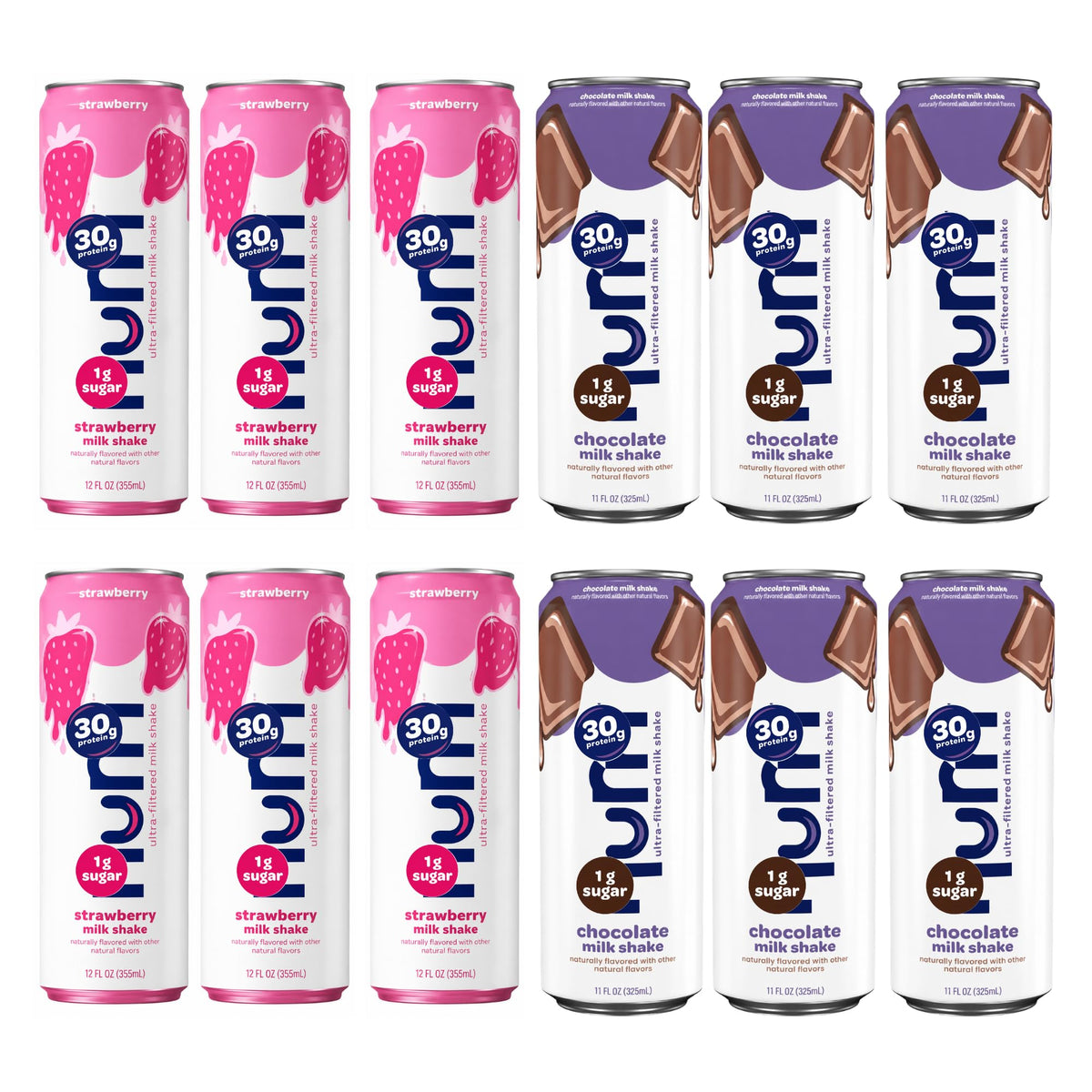 30g Protein Lactose Free Protein Shake 12 Cans Q716