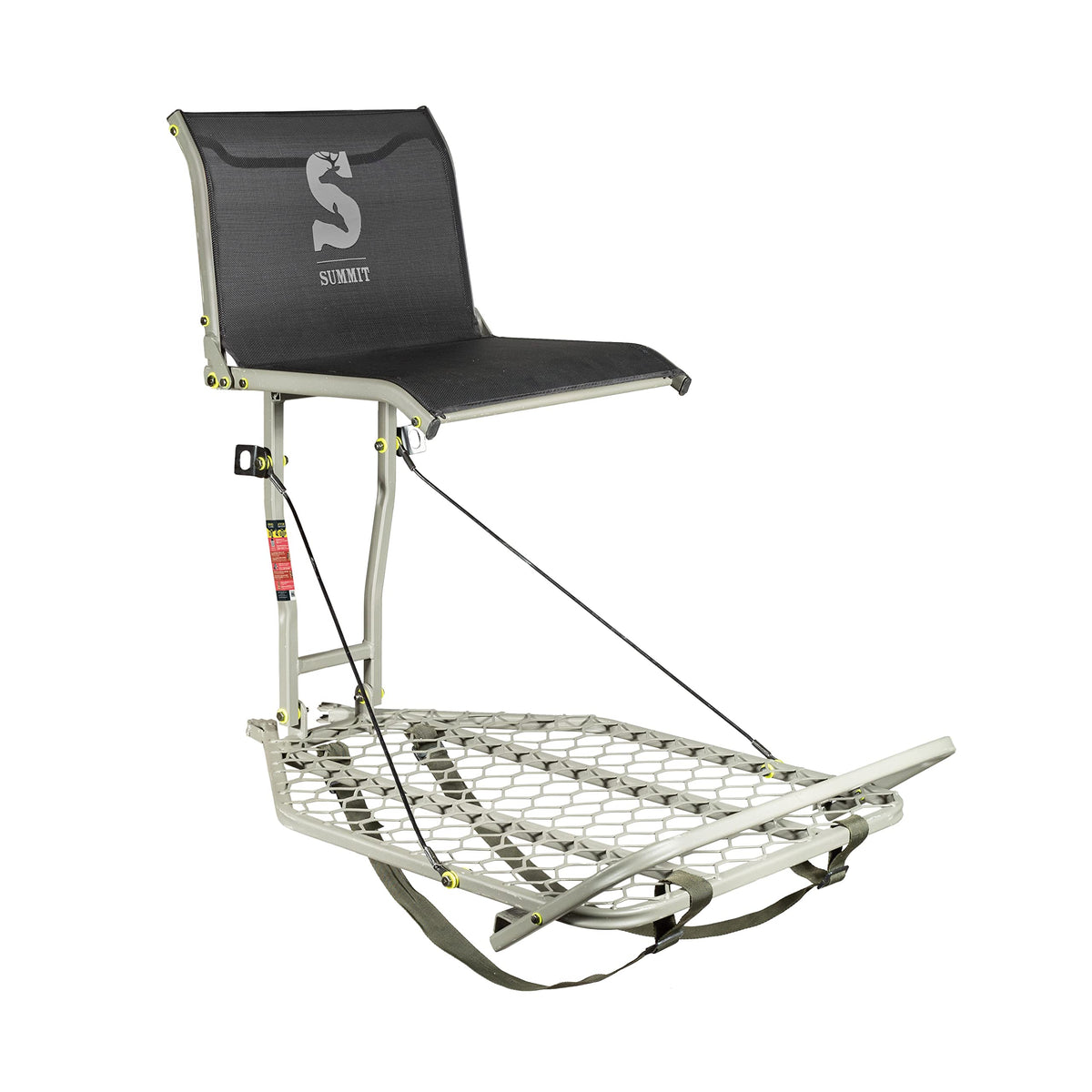 Hang-on Tree Stand with Folding Comfort-Mesh Seat U110478