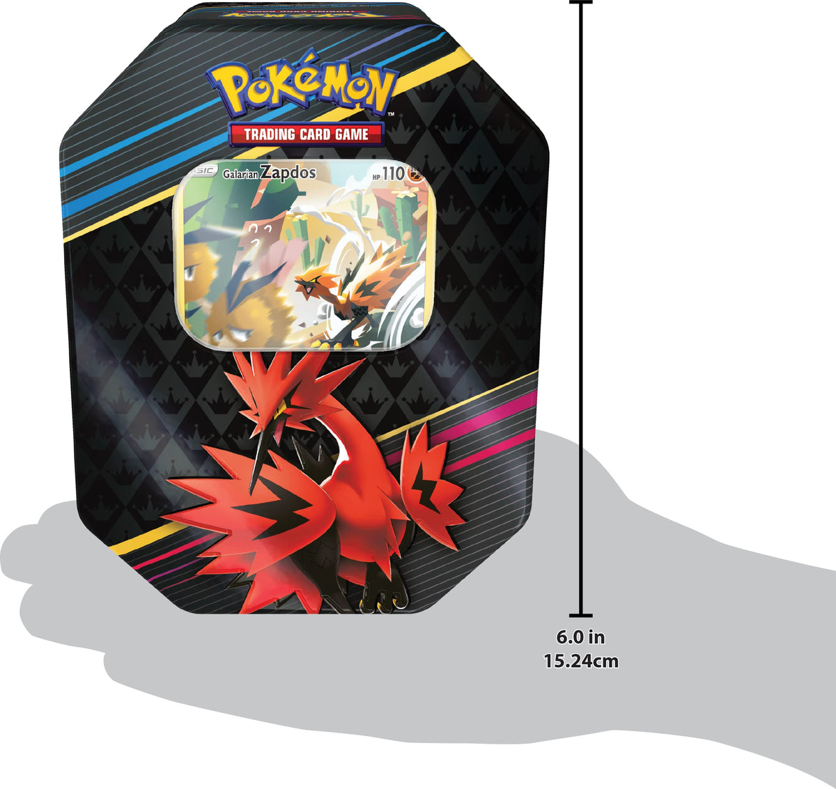 Pokémon TCG Tin C638