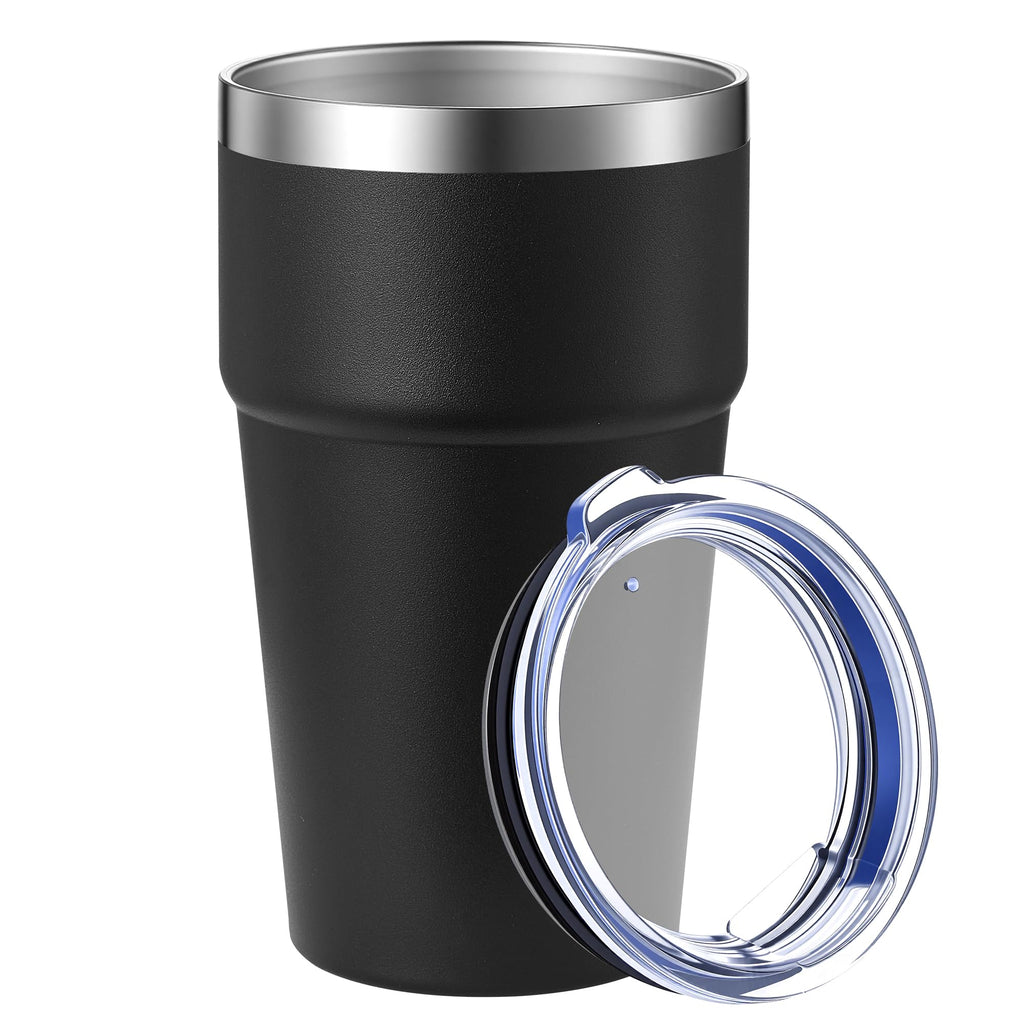 16oz Stainless Steel Insulated Tumbler with Lid C66139