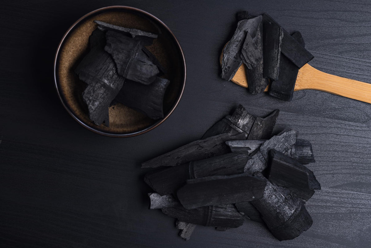 5 lb Natural Bamboo Lump Charcoal V9807