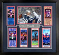 Framed SB Tickets Display Z4723