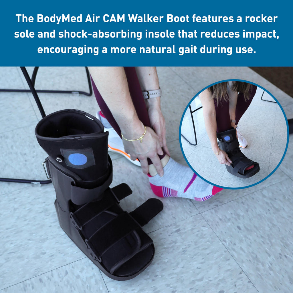 Medium 12.3" Tall Adjustable Walking Fracture Boot S66234