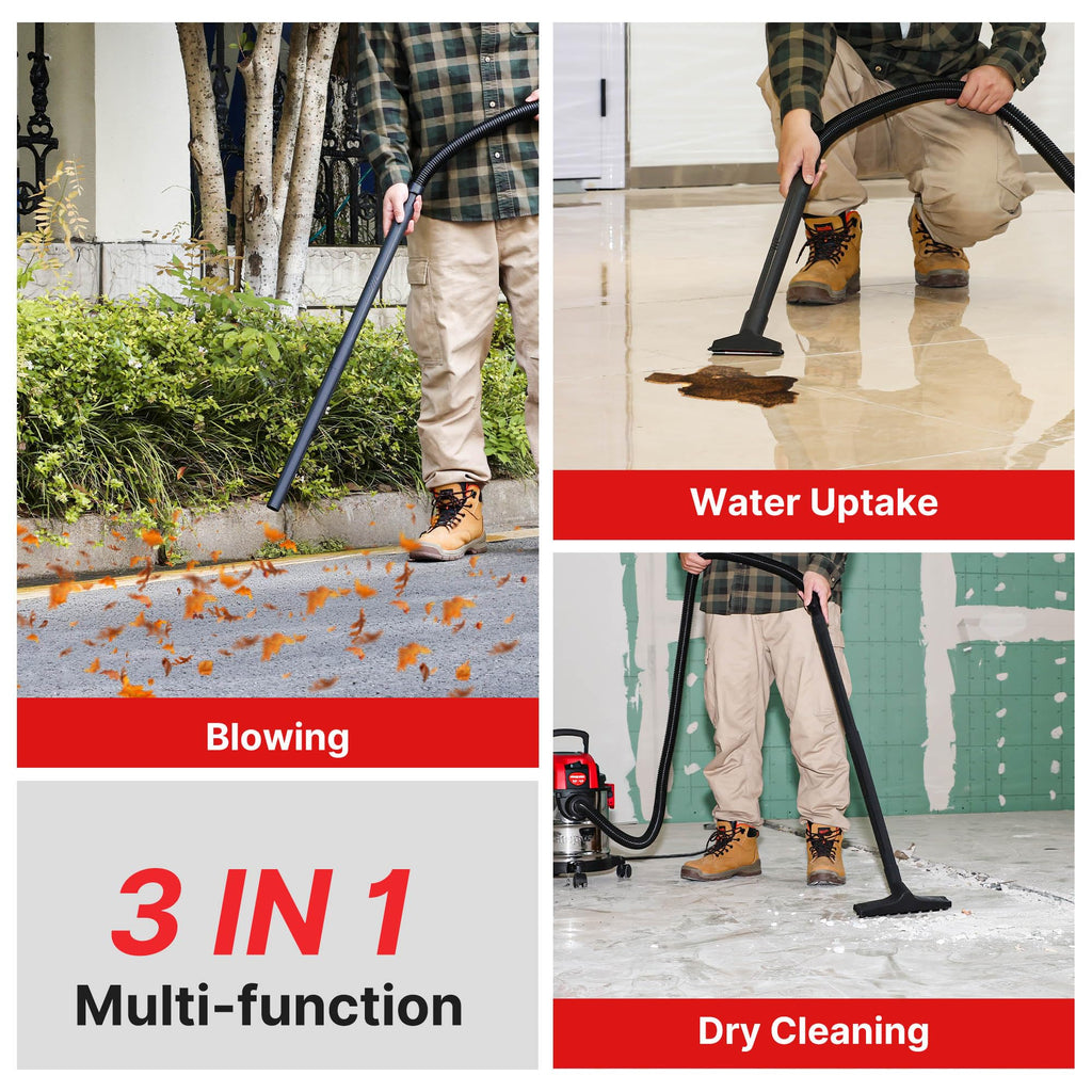 3 Gallon Wet/Dry Vacuum with Blower K153