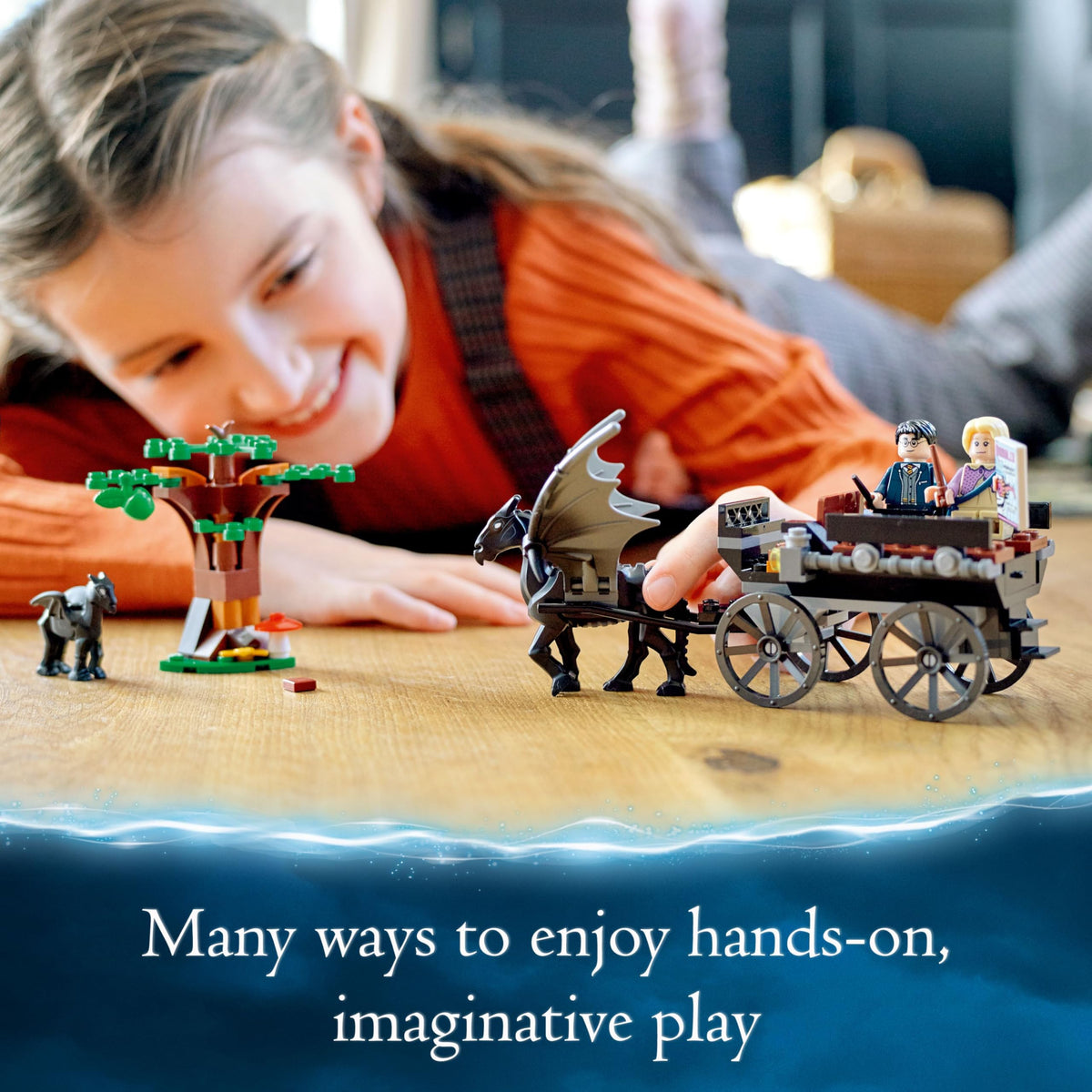 Harry Potter Hogwarts Carriage M55607
