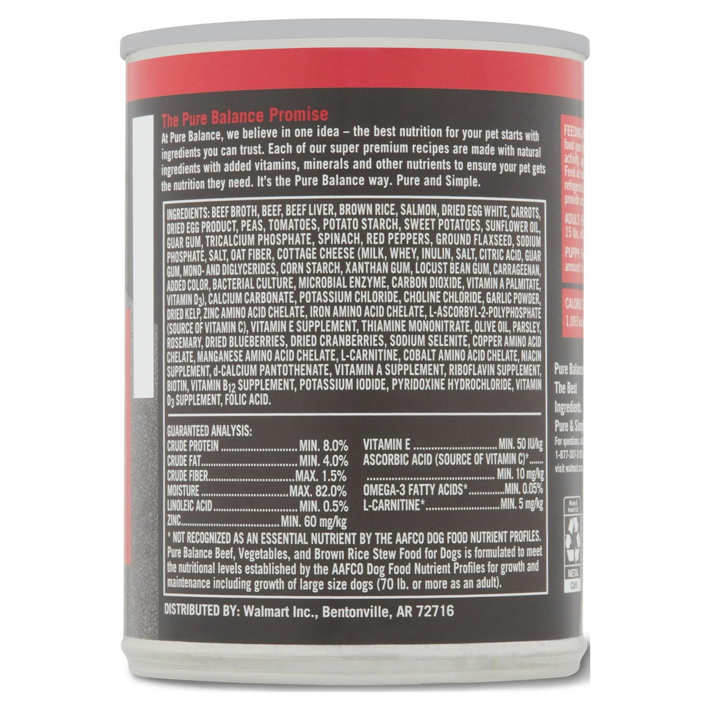 Wet Dog Food 12-Pack 12.5 Oz Canned Dog Food Topper in Gravy S90037