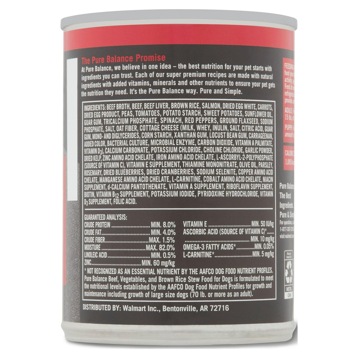 Wet Dog Food 12-Pack 12.5 Oz Canned Dog Food Topper in Gravy S90037
