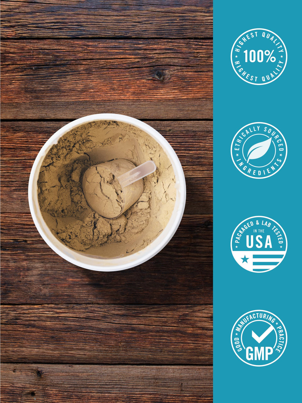 Grass Fed Bone Broth Protein Powder 35.2 oz 20g Protein Non-GMO Gluten Free A3530