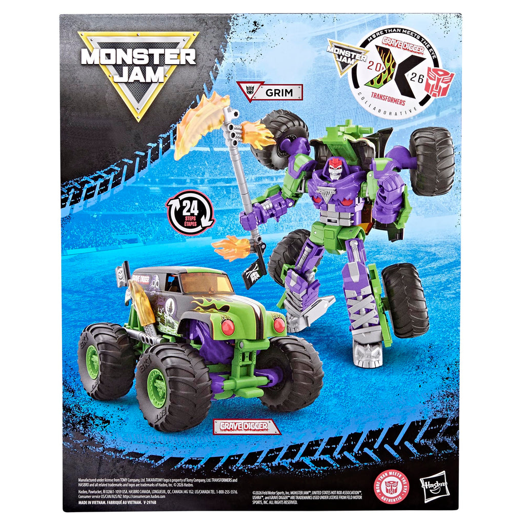 Transformers Collaborative Monster Jam Q653360