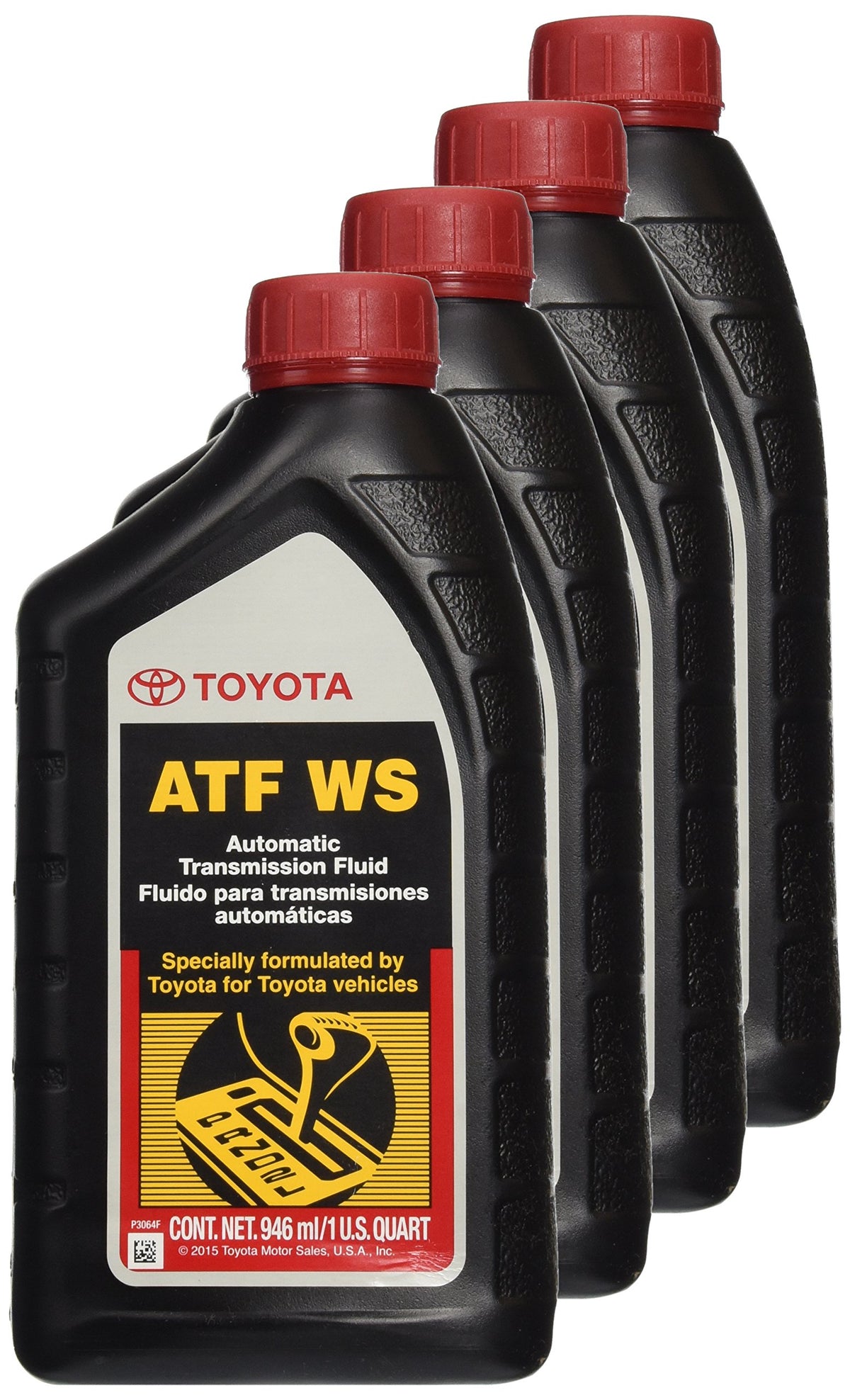 Automatic Transmission Fluid Pack of 4 E957