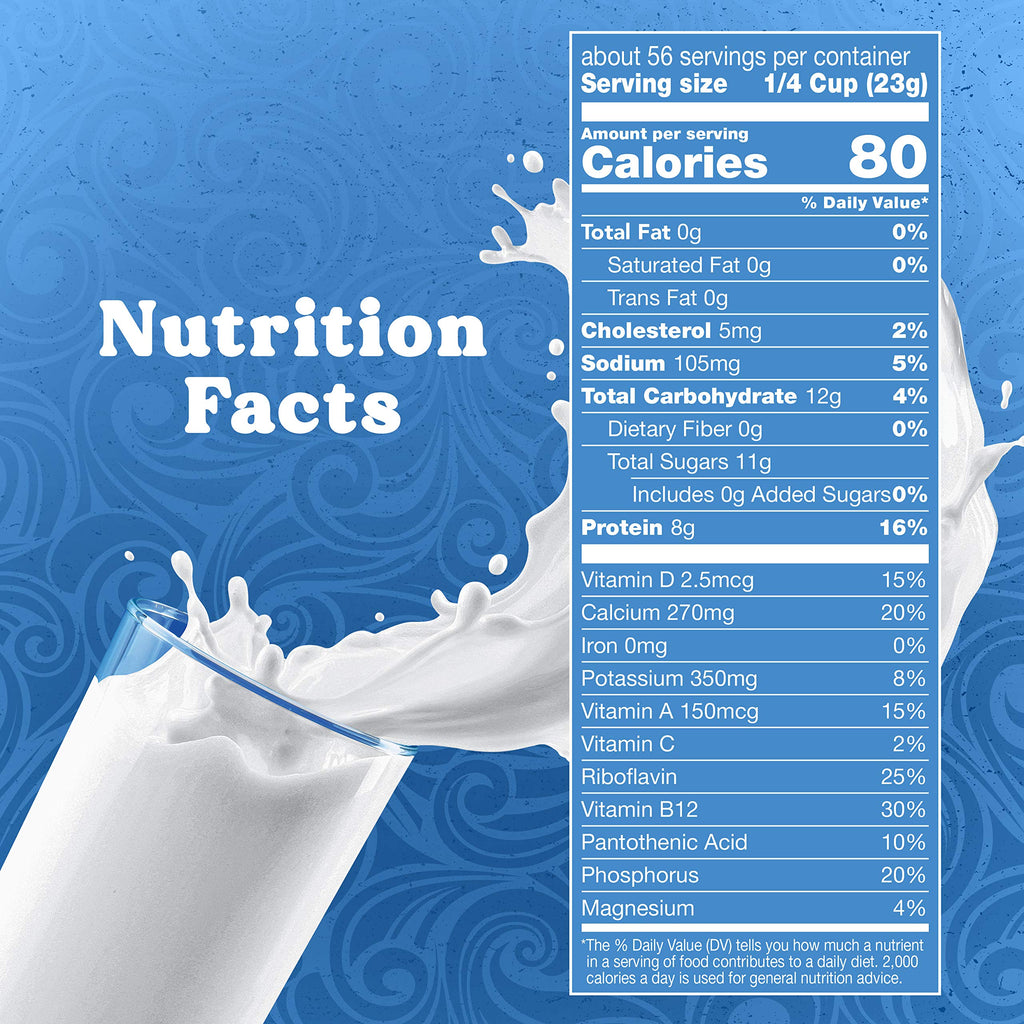 Nonfat Dry Milk with Vitamins A & D 45.43 oz M373998