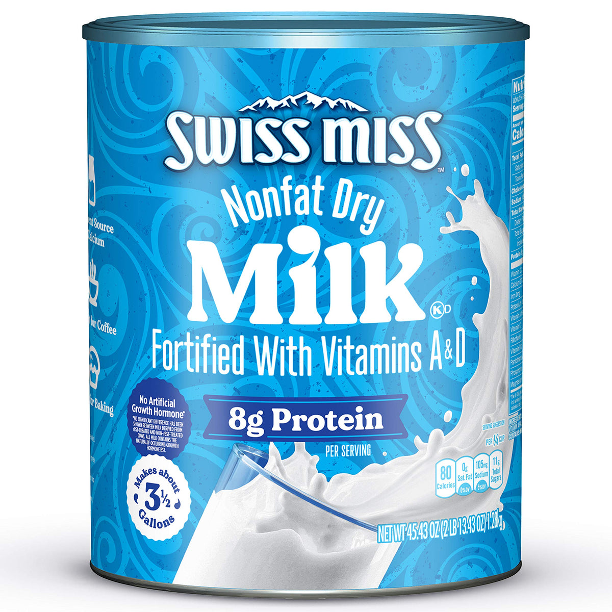 Nonfat Dry Milk with Vitamins A & D 45.43 oz M373998