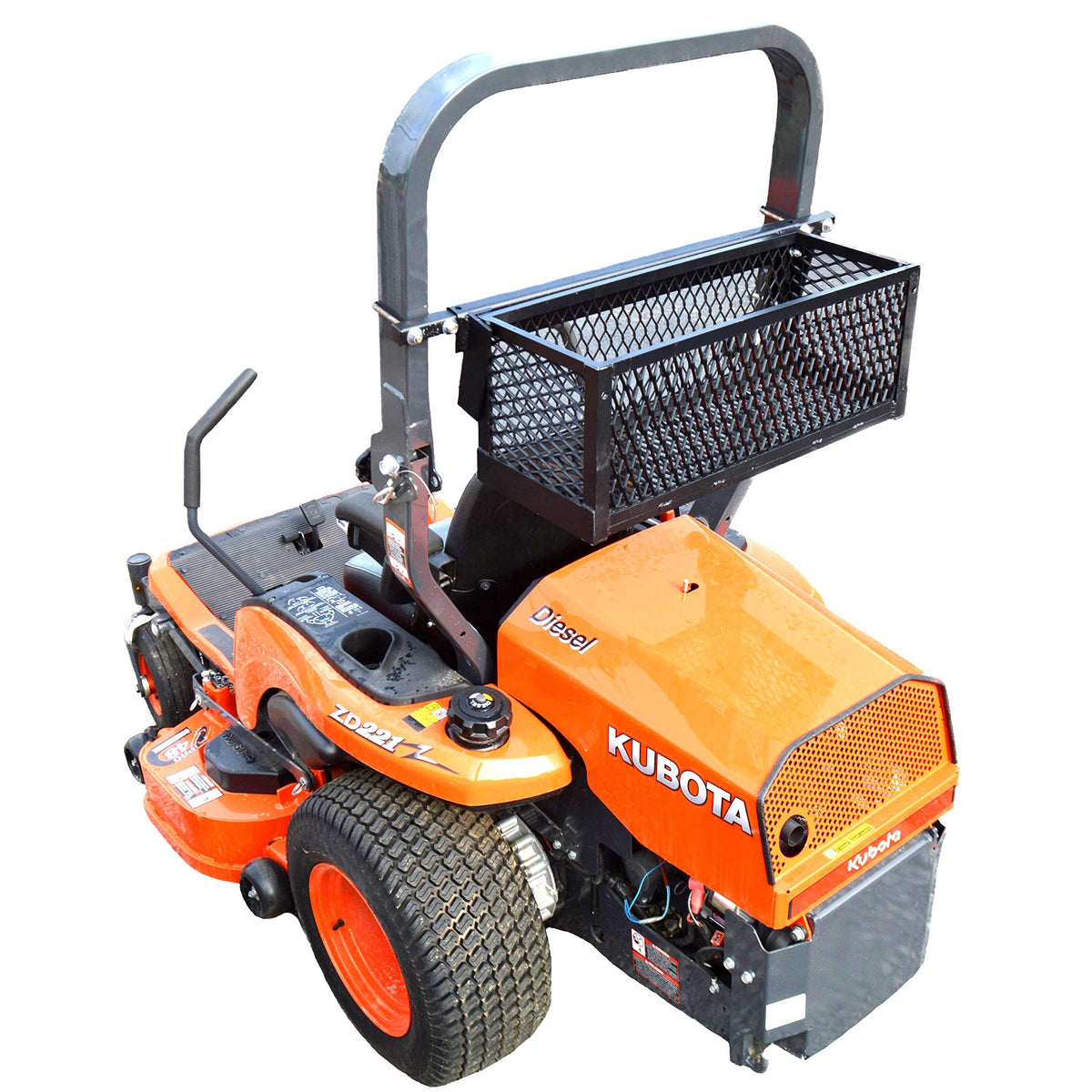 Black Tractor Tool Tray V7660