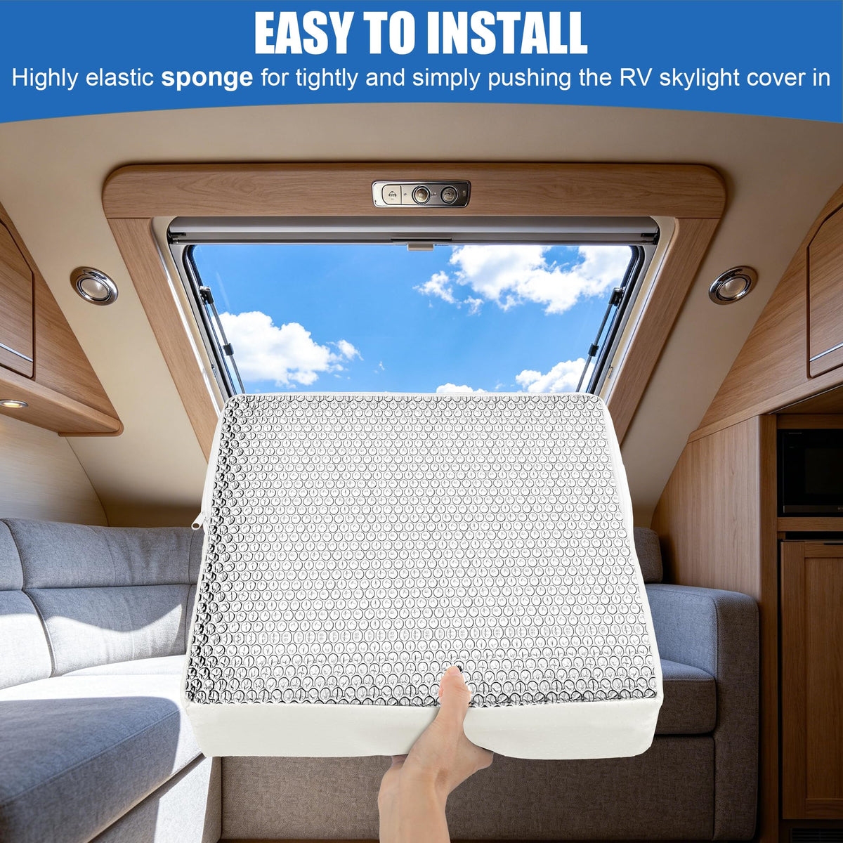 RV Skylight Cover and Vent Insulator Y432471
