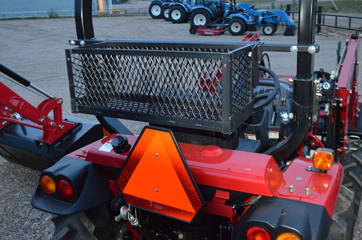Black Tractor Tool Tray V7660