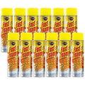 Fast & Foamy Carpet and Upholstery Cleaner Spray 12 Pack 18 oz N288